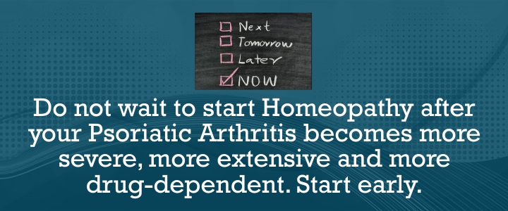 Best Homeopathic Treatment for Psoriatic Arthritis